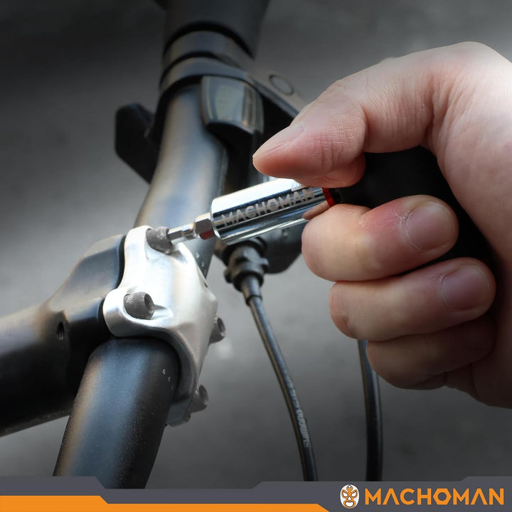 MACHOMAN TQS006-MC4 Werkzeugset mit fester Drehmomenthülse, 6 Stück (4 Nm), präzise +/- 5%, geeignet