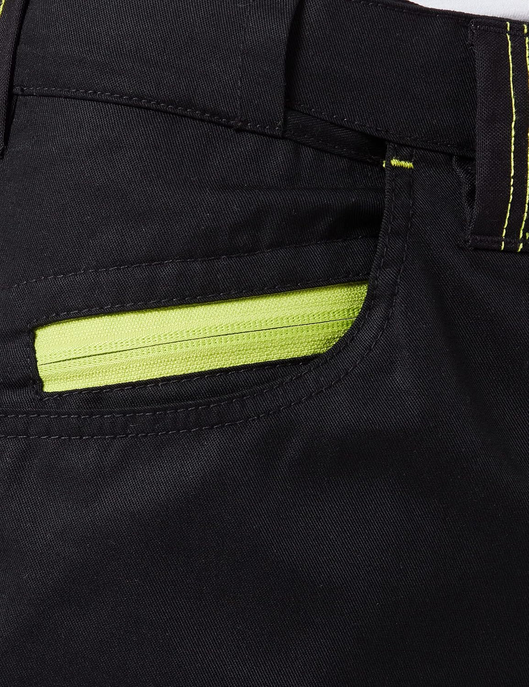 Bullstar Herren Ultra Arbeitsshorts 52 Schwarz (Schwarz 100), 52 Schwarz (Schwarz 100)