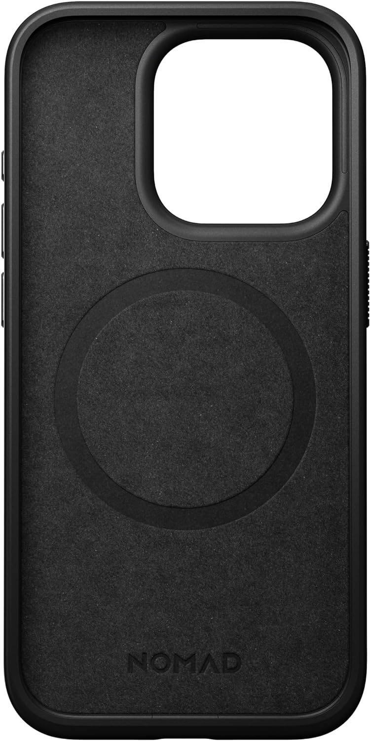 Nomad Leather Case iPhone 15 Pro Tan iPhone 15 Pro english tan, iPhone 15 Pro english tan
