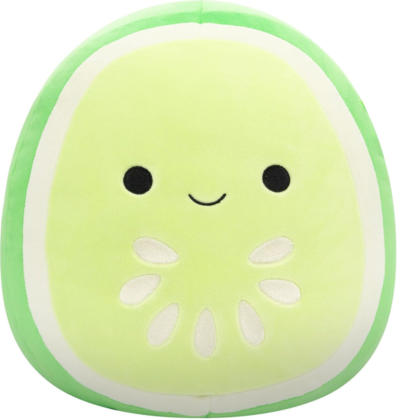 Squishmallows Original 30 cm Carmichael die Gurkenscheibe - Ultraweiches offizielles Jazwares Plüsch
