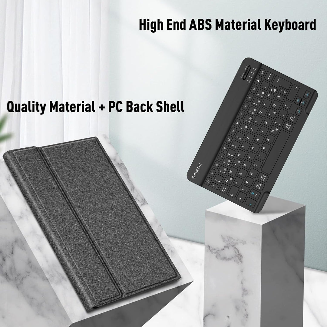 FINTIE Tastatur Hülle für Samsung Galaxy Tab A11+ Plus 11" 2025 / Tab A9+ Plus 11 Zoll 2023 Tablet,