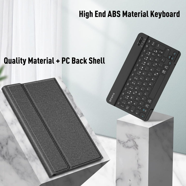 FINTIE Tastatur Hülle für Samsung Galaxy Tab A11+ Plus 11" 2025 / Tab A9+ Plus 11 Zoll 2023 Tablet,
