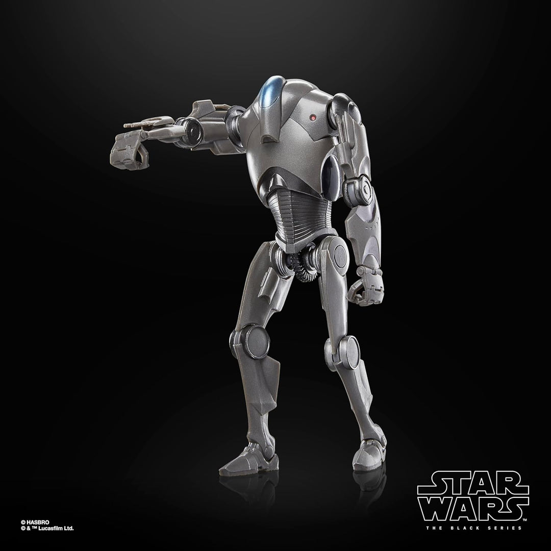 Star Wars The Black Series Super-Kampfdroide, Action-Figur Angriff der Klonkrieger (Skala 15 cm)