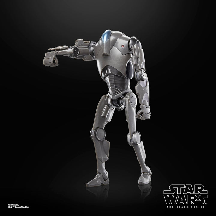 Star Wars The Black Series Super-Kampfdroide, Action-Figur Angriff der Klonkrieger (Skala 15 cm)