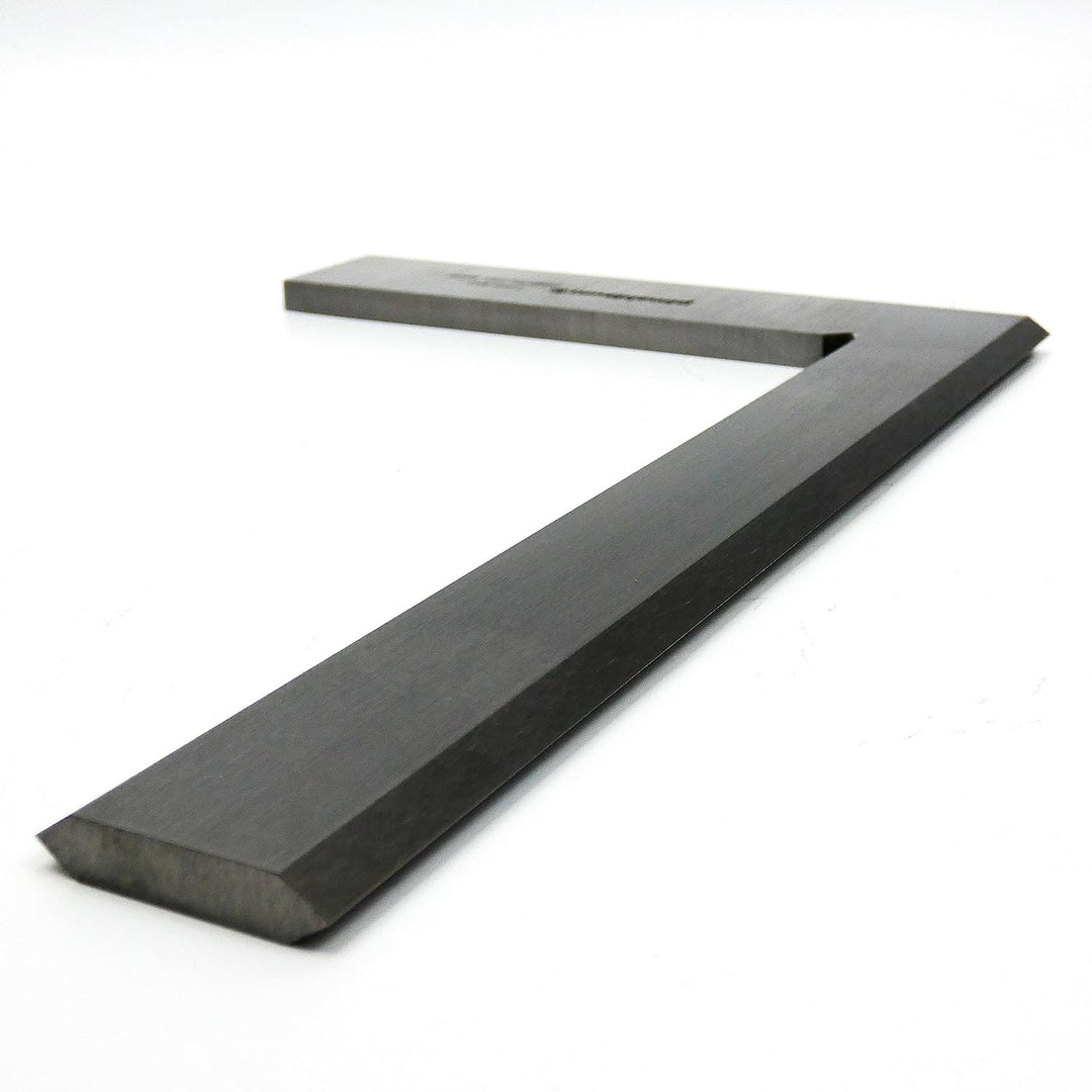 PIMALDAUM® Anschlagwinkel 250 * 160 mm Haarwinkel 90°-Flachwinkel mit 90°-Phase, INOX, für Prüf-, Ri