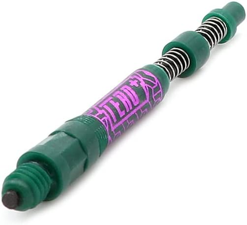 CUESOUL TERO+ AK7P Dart Shafts, Neues Double Direction Teleskop und Rotating Dart Flights System grü