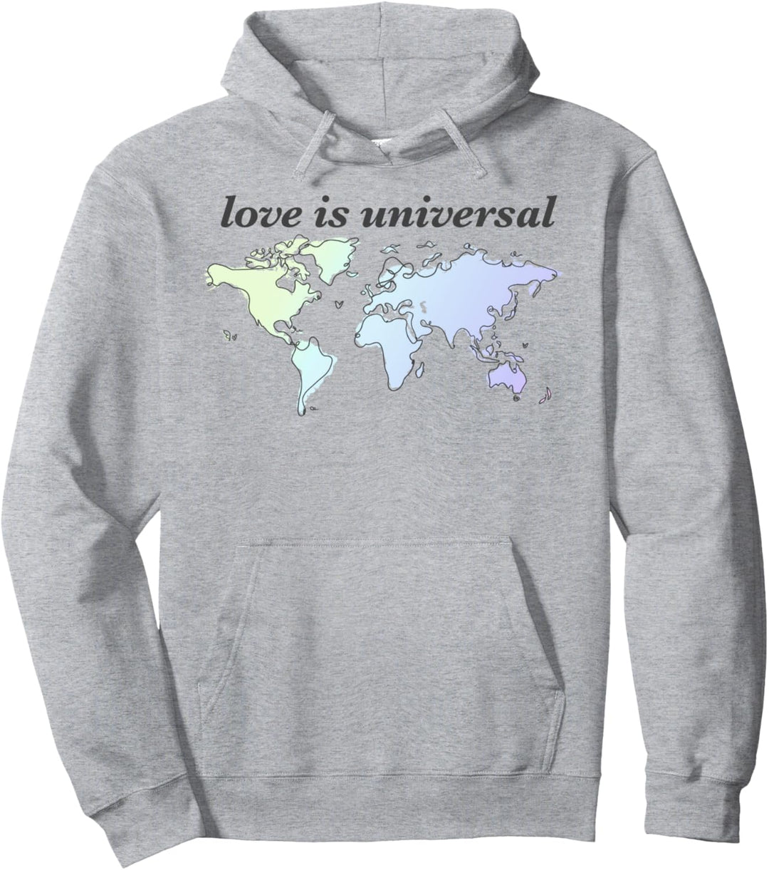 Trendy World Love Pullover Hoodie