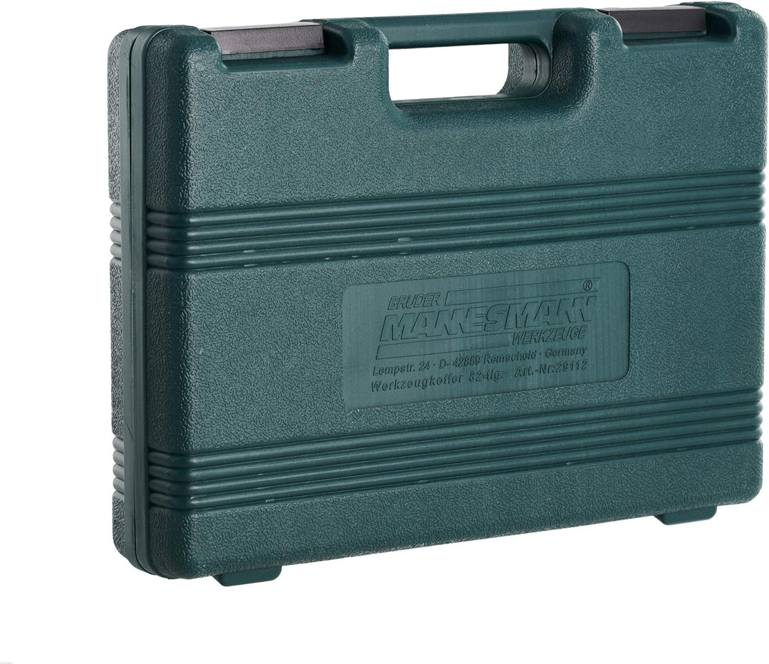 Mannesmann 82-tlg. Steckschlüsselsatz 1/4"+1/2", M29112