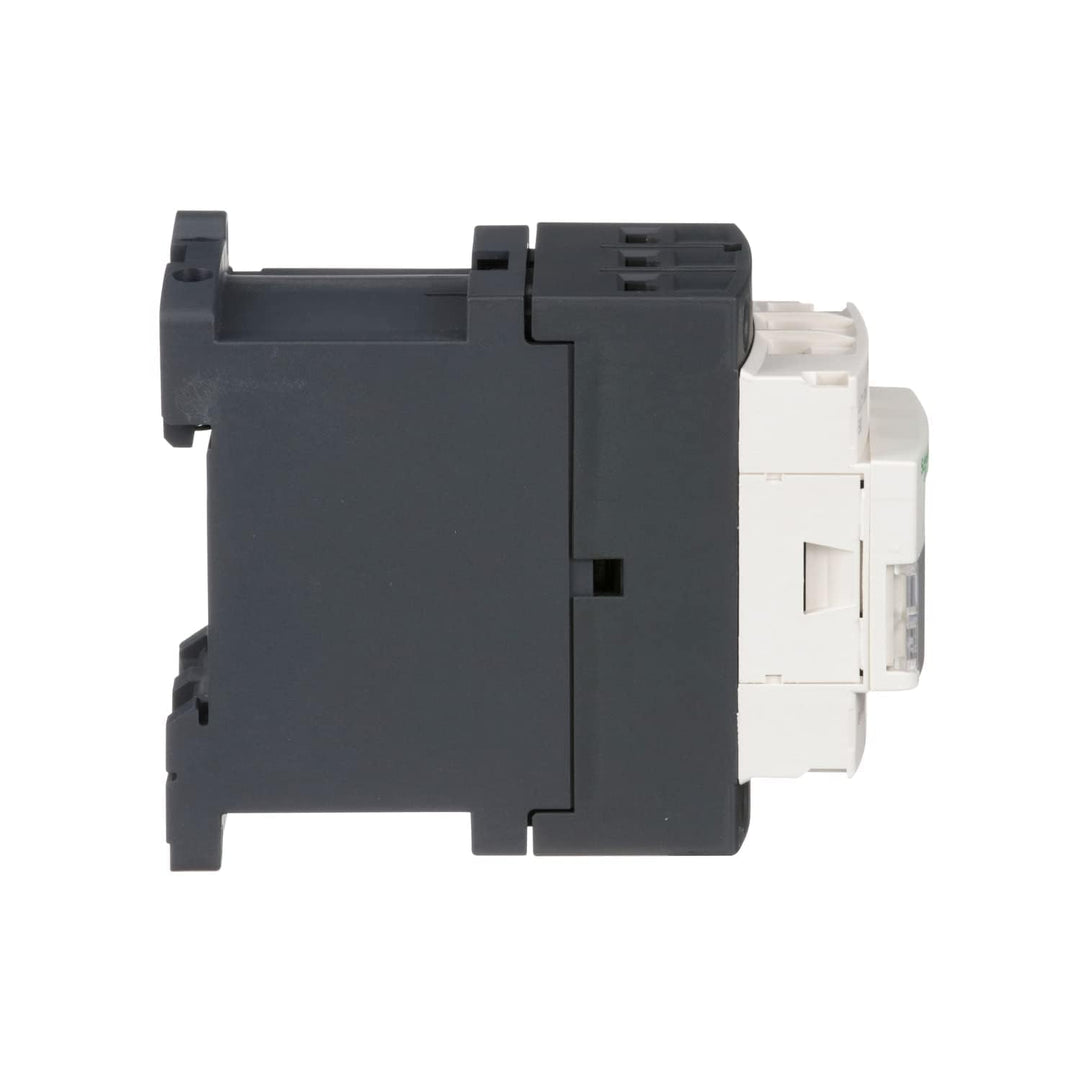 Schneider Electric LC1D09BD - Leistungsschütz, 3p+1S+1Ö, 4kW,400V AC3, 9A, Spule 24V DC, Orange 9A 2