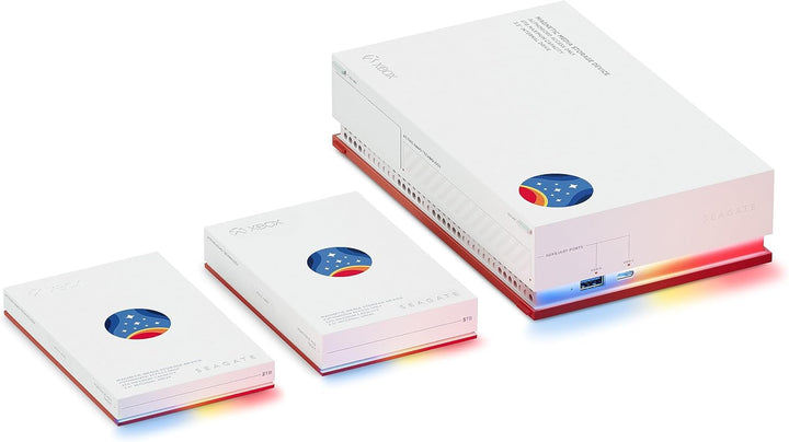 Seagate FireCuda Gaming HDD 2 TB, tragbare externe Festplatte, PC Gaming, Starfield Special Edition,
