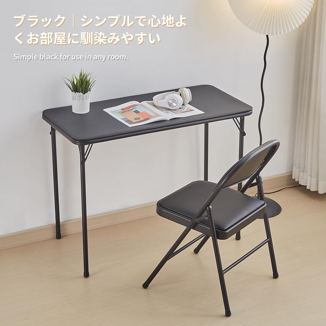 BOOSDEN Klapptisch, Multifunktionstisch, Tapeziertisch Klappbar, Klappbar Tisch als Campingtisch, Ga