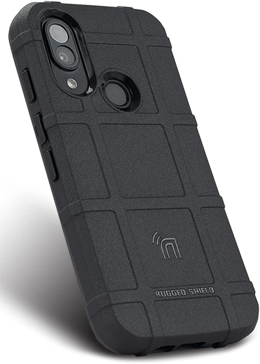 Nakedcellphone Special Ops Tactical Armor Rugged Shield Schutzhülle für CAT S62 PRO Smartphone, Anti