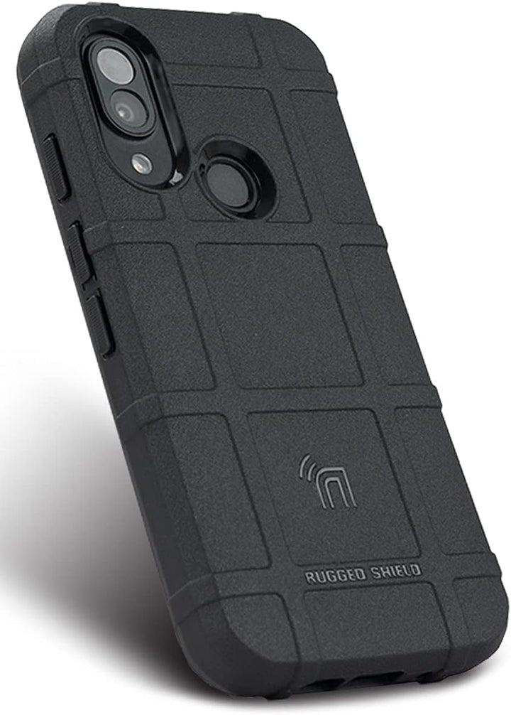 Nakedcellphone Special Ops Tactical Armor Rugged Shield Schutzhülle für CAT S62 PRO Smartphone, Anti