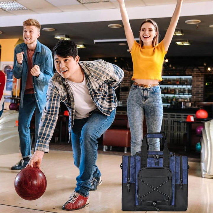 Bowlingtasche für einen Ball | Bowlingballtasche | Bowlingballtasche für Ball, multifunktionale Hand