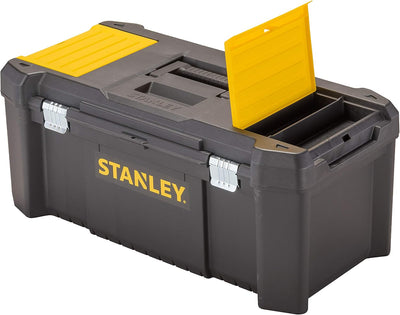 Stanley Werkzeugbox/Werkzeugkasten STST82976-1 (26", 66,5x33,5x28cm, Beladung bis zu 12kg, Werkzeugk