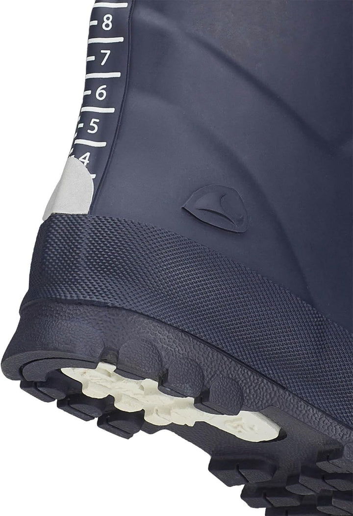 Viking Unisex Kinder Alv JollyGummistiefel 19 EU Weit Navy, 19 EU Weit Navy
