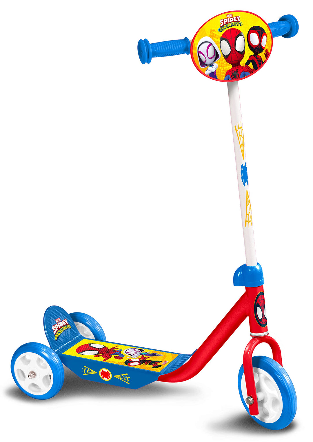 Scooter Spidey 3 Wheels SPIDEY RED YELLOW BLUE, SPIDEY RED YELLOW BLUE