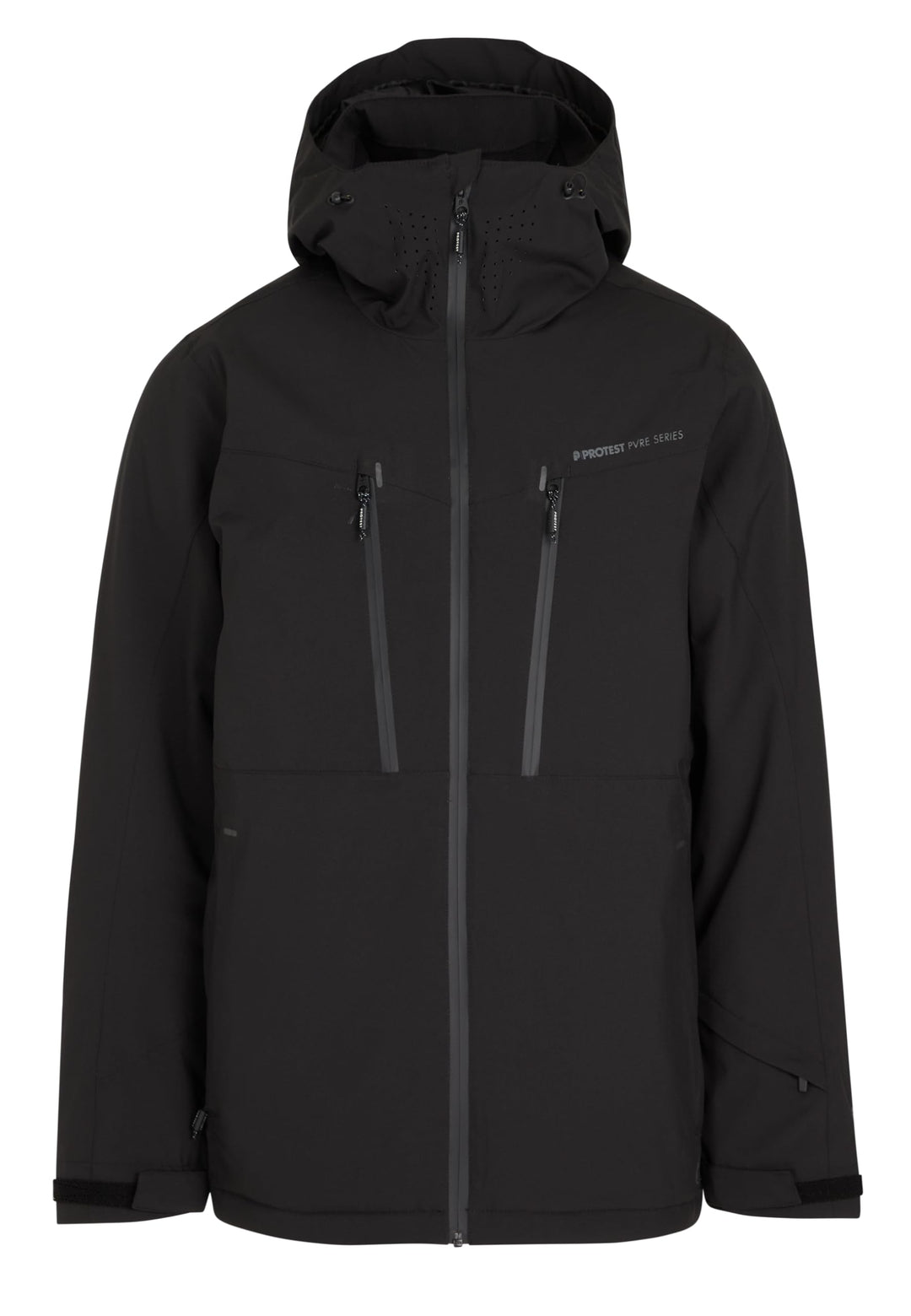 Protest Herren Fleece BLINK XL Einfarbig, XL Einfarbig