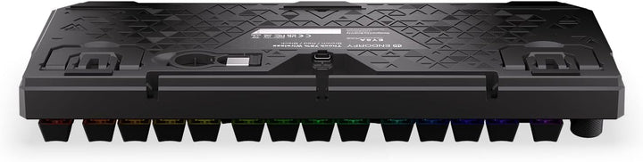 ENDORFY Thock 75% Wireless Black, 75% kabellose mechanische Tastatur, QWERTY, Kailh Box Black-Schalt