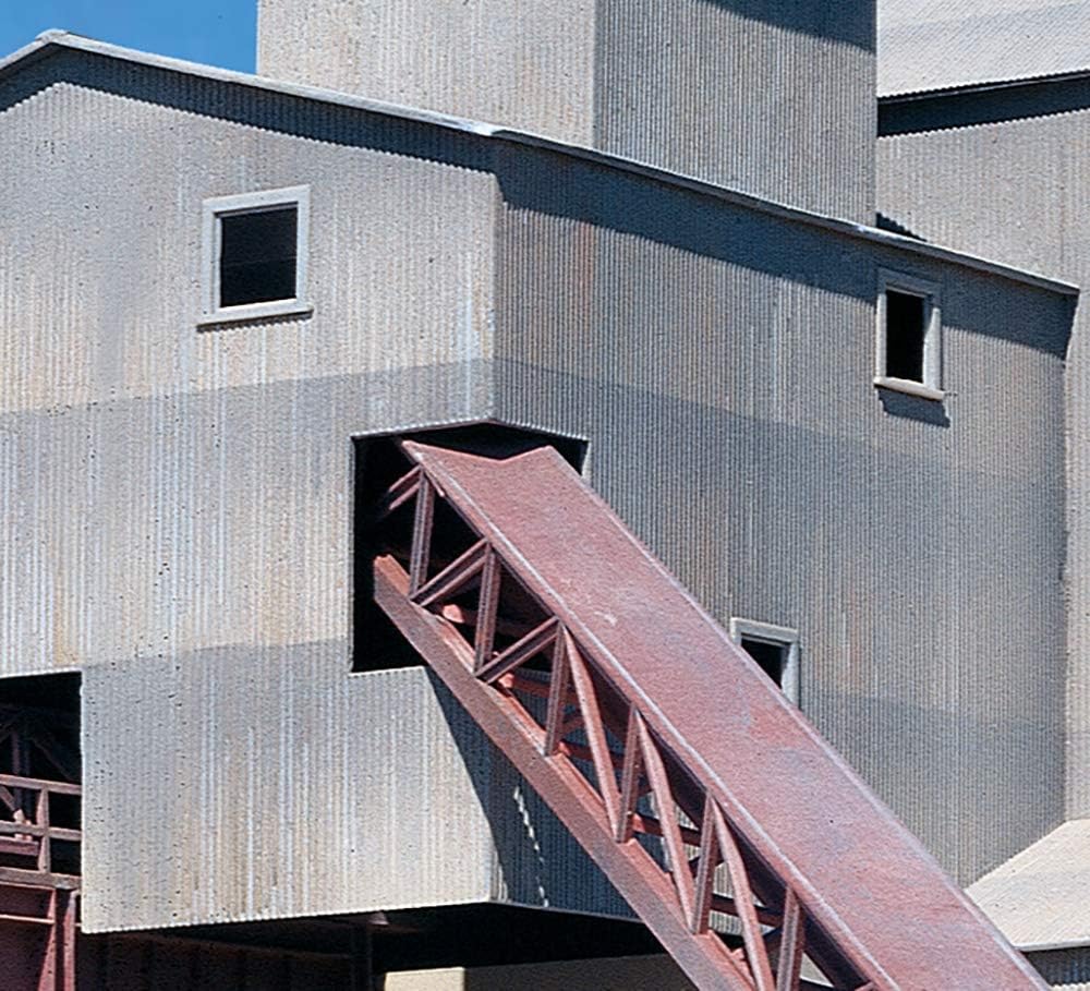 Walthers Cornerstone 933-3241 - Schotterwerk Glacier Gravel Co, Gebäude