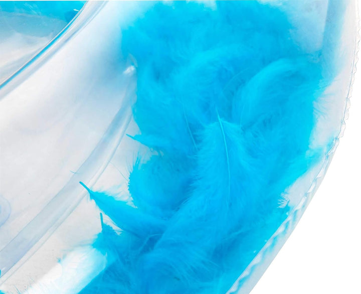 1.89m x 79cm Flirty Feather Luftmatratze