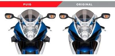 Puig Side Spoiler Downforce 3163N für Suzuki GSX-R600/750 11'-16'