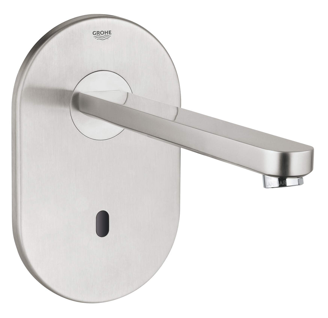 GROHE Eurosmart CE Infrarot-Elektronik für Waschtisch , Fertigmontageset 36334SD0, Grau