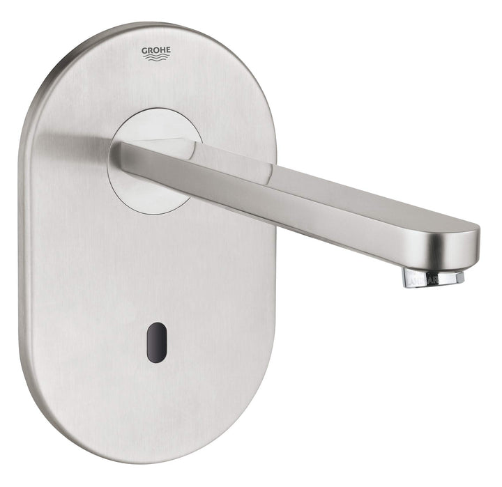 GROHE Eurosmart CE Infrarot-Elektronik für Waschtisch , Fertigmontageset 36334SD0, Grau