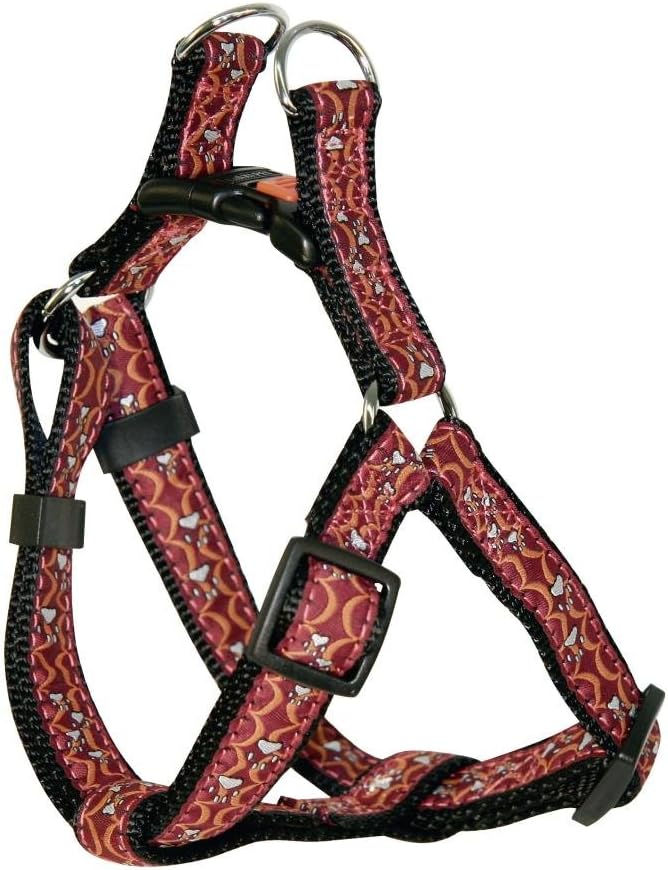 Kerbl Hundegeschirr Atlanta verstellbar schwarz 25 x 45 cm, schwarz 25 x 45 cm