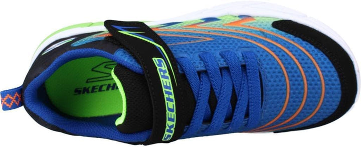 Skechers Jungen Vector-Matrix Voltonik Sneaker 27 EU Blau, 27 EU Blau