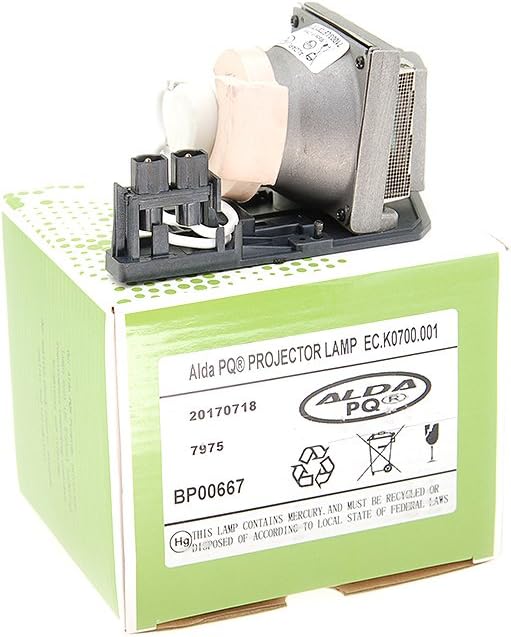 Alda PQ Premium, Beamer Lampe kompatibel mit ACER H5360, H5360BD, EC.K0700.001 Projektoren, Lampe mi