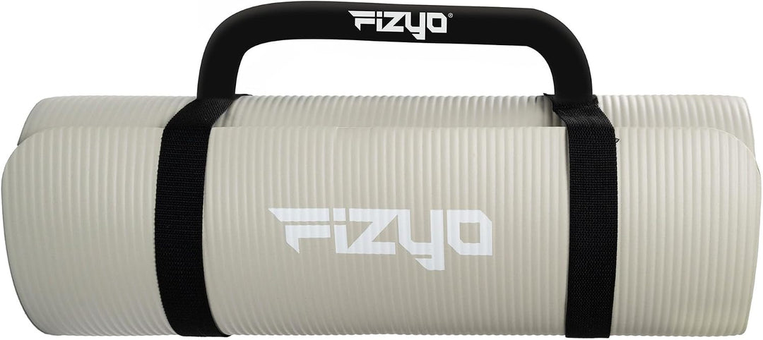 Fizyo Rutschfeste Yogamatte aus NBR-Schaum 190×100×1,5 cm – Extra Grosse Fitness- und Gymnastikmatte