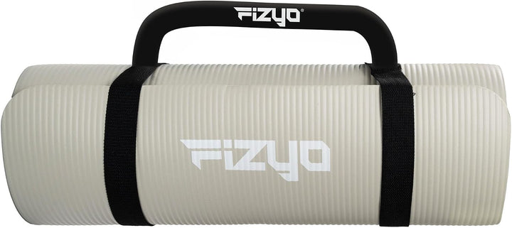Fizyo Rutschfeste Yogamatte aus NBR-Schaum 190×100×1,5 cm – Extra Grosse Fitness- und Gymnastikmatte