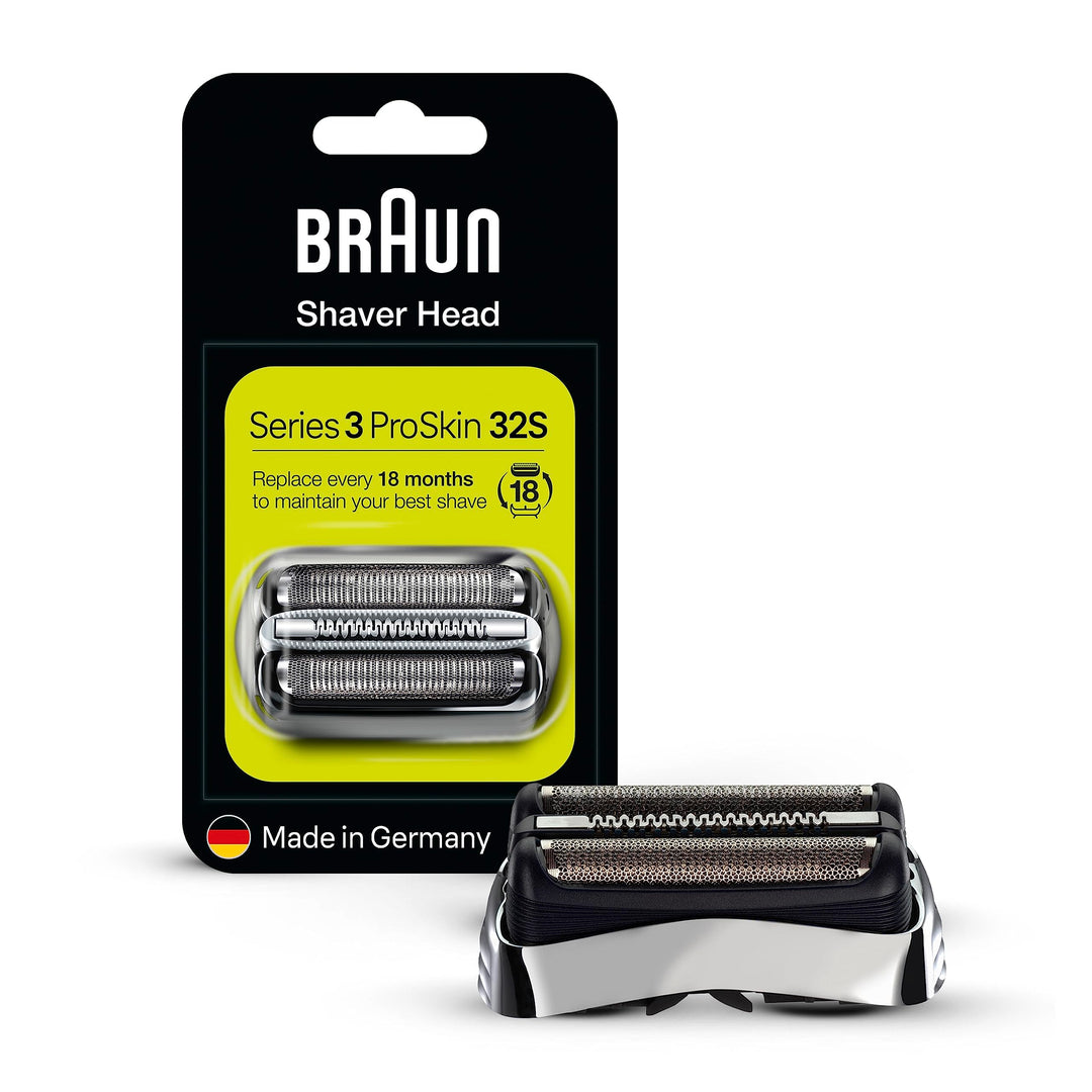 Braun Series 3 ProSkin Scherkopf, Elektrorasierer Ersatzscherteil für Rasierer Herren, Made in Germa