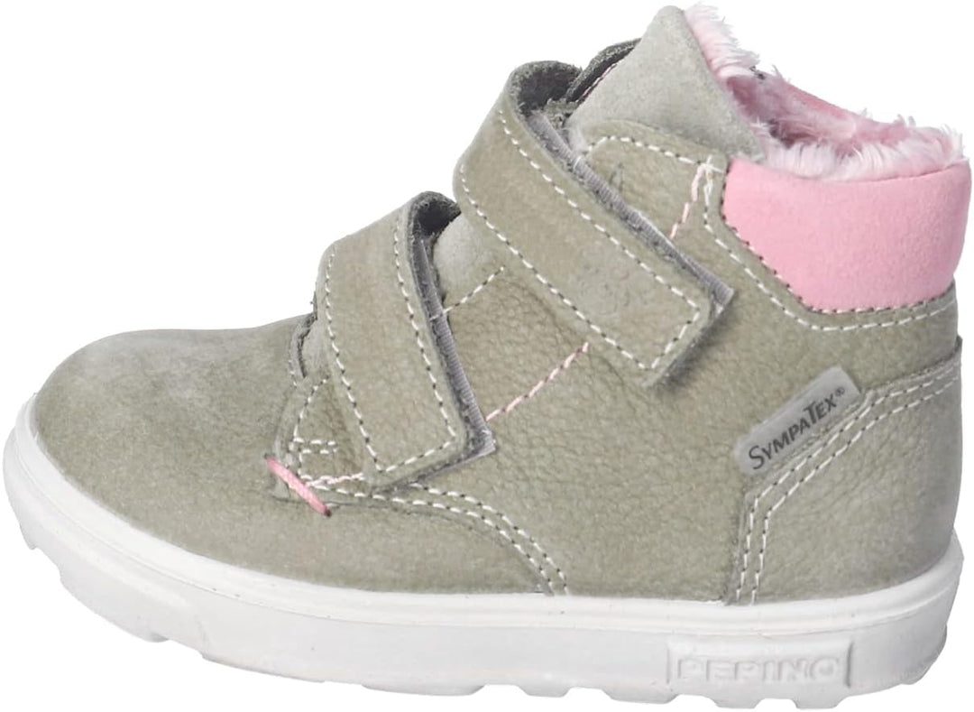 RICOSTA Mädchen und Jungen Lauflernschuhe ALEX, WMS:Mittel,Sympatex,terracare 23 EU Grün 530, 23 EU