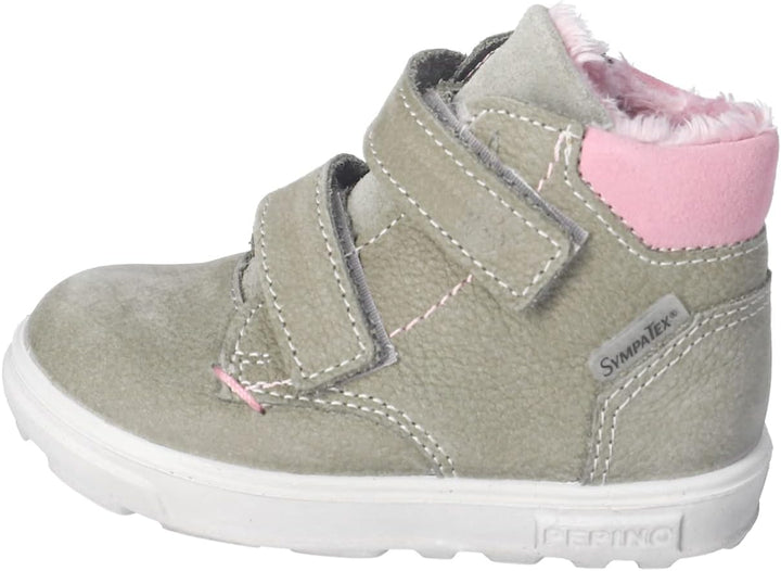 RICOSTA Mädchen und Jungen Lauflernschuhe ALEX, WMS:Mittel,Sympatex,terracare 23 EU Grün 530, 23 EU