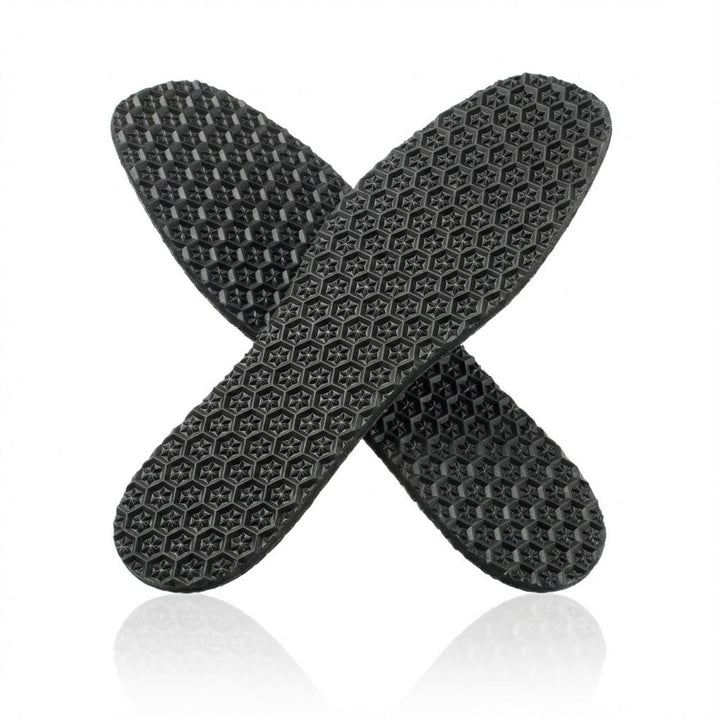 Langlauf Schuhreparatur Zellkautschuk Langsohle Sohle Black Star Extradick 6mm, 36/48, Schwarz