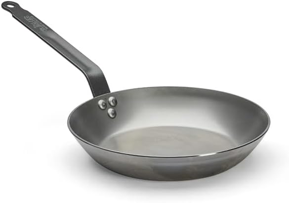De Buyer - Bratpfanne CARBONE PLUS aus Carbonstahl - 26 cm Durchmesser - 10.26