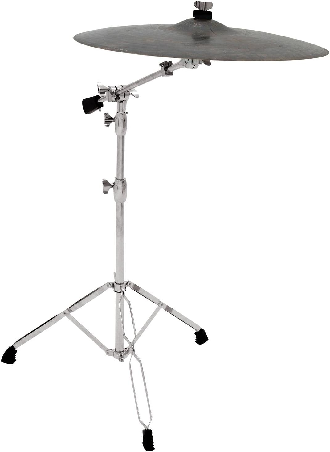 DIMAVERY SC-802 Becken-Ständer | Ständer mit Gewicht für Ridebecken