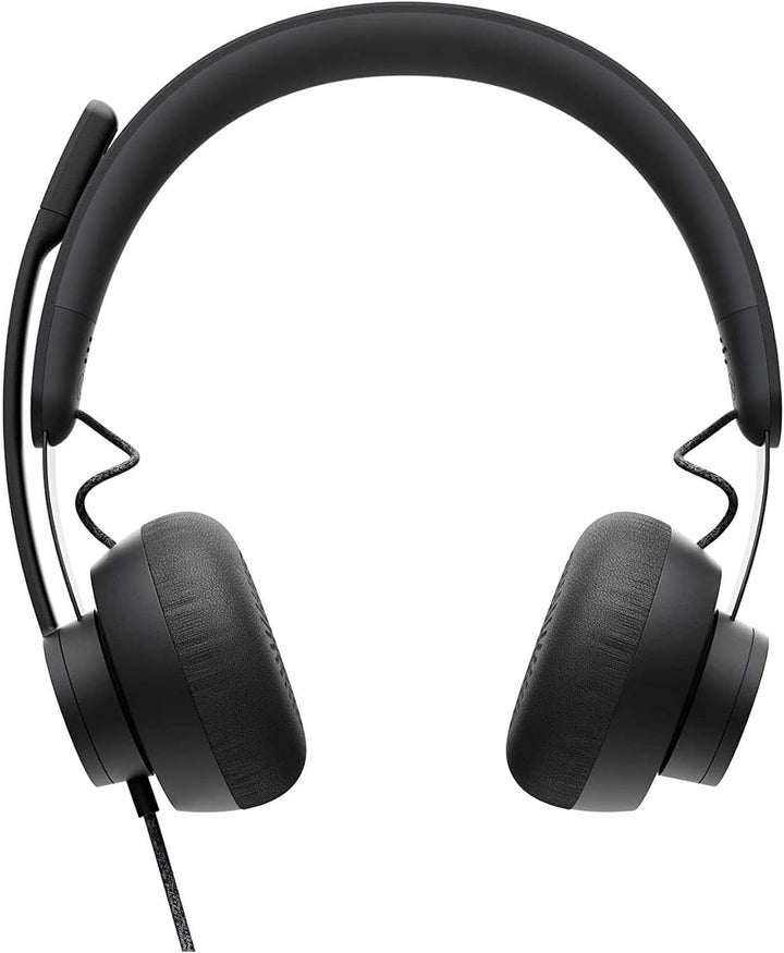 Logitech Zone Wired GRAPHITE EMEA Maus Grau Stereo Zone Kopfhörer mit Kabel, Zone Kopfhörer mit