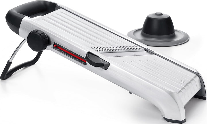 OXO Steel Profi-Obst- und Gemüsehobel aus Stahl 2.0 Single Stainless Steel, Single Stainless Steel