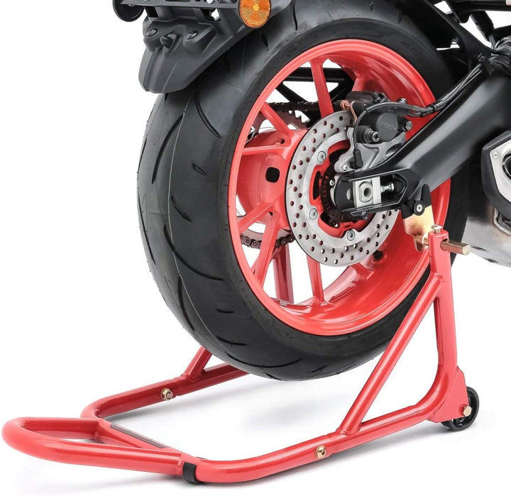 Montageständer hinten vorne für Husqvarna 701 Enduro/Supermoto CS rot