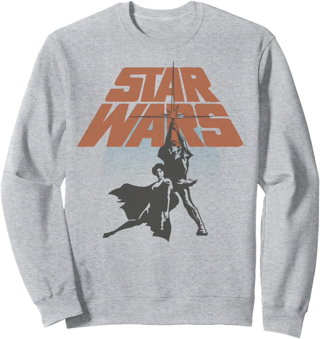 Star Wars Vintage Hero Shot Sweatshirt