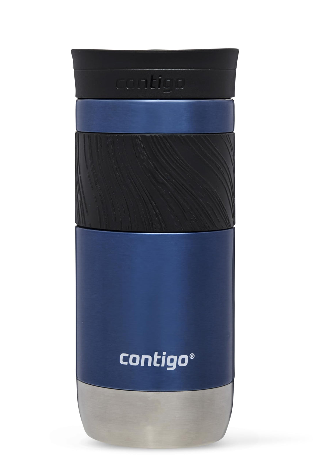 Contigo Byron 2.0 Thermobecher, Edelstahl Isolierbecher mit Snapseal Verschluss, Kaffeebecher to go,