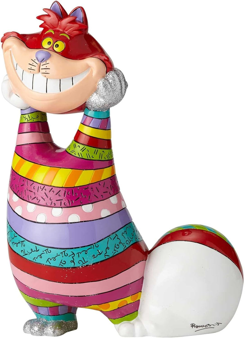 Disney Britto Cheshire Cat Statement Figurine