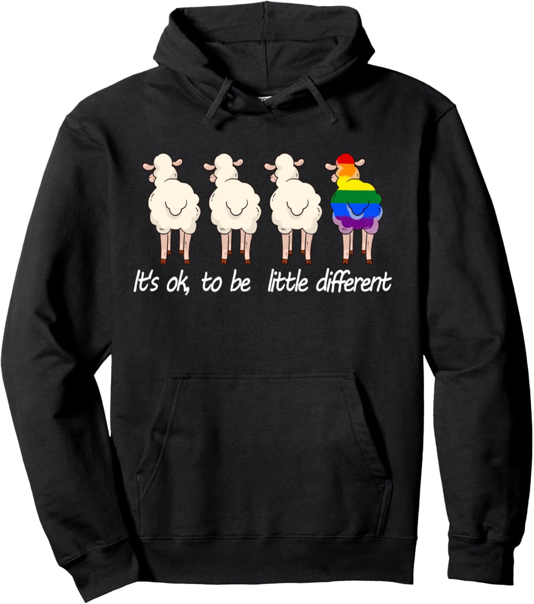 LBGT Schaf Schwul Lesbisch Bisexuell Transgender Pullover Hoodie