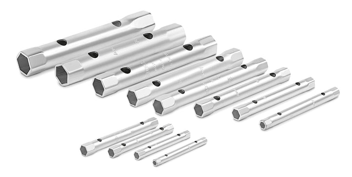 MATADOR Rohrsteckschlüssel-Satz, 12-teilig 6 x 7-30 x 32 mm, 0380 9120 6 - 32 MM, 6 - 32 MM