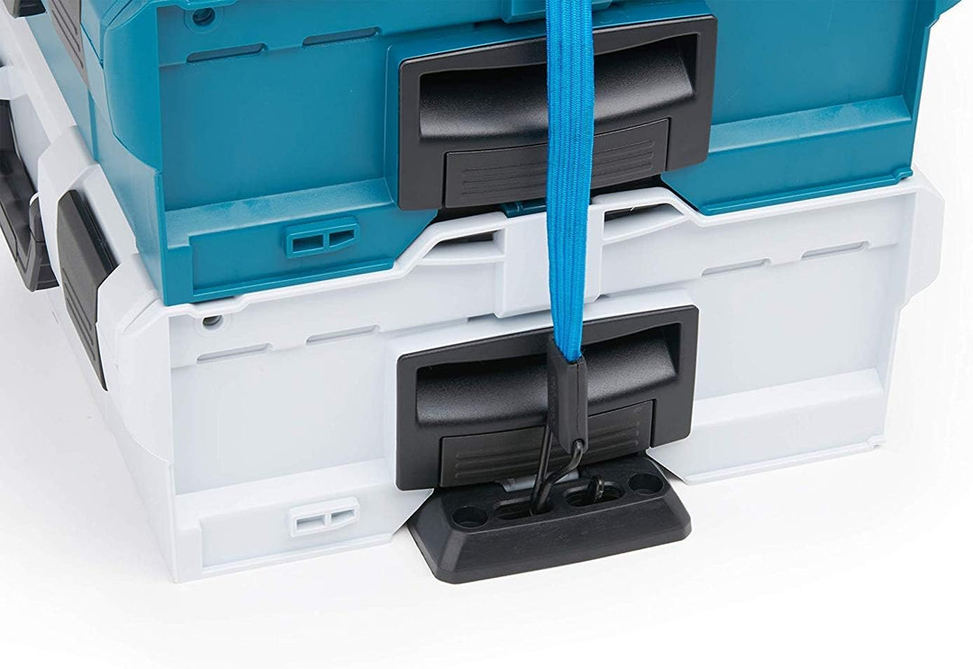 WFix L-BOXX Halter für Sortimo | L-SAFE PRO BLACK Sicherung und Fixierung für LBOXX Halterung | 2 Ha