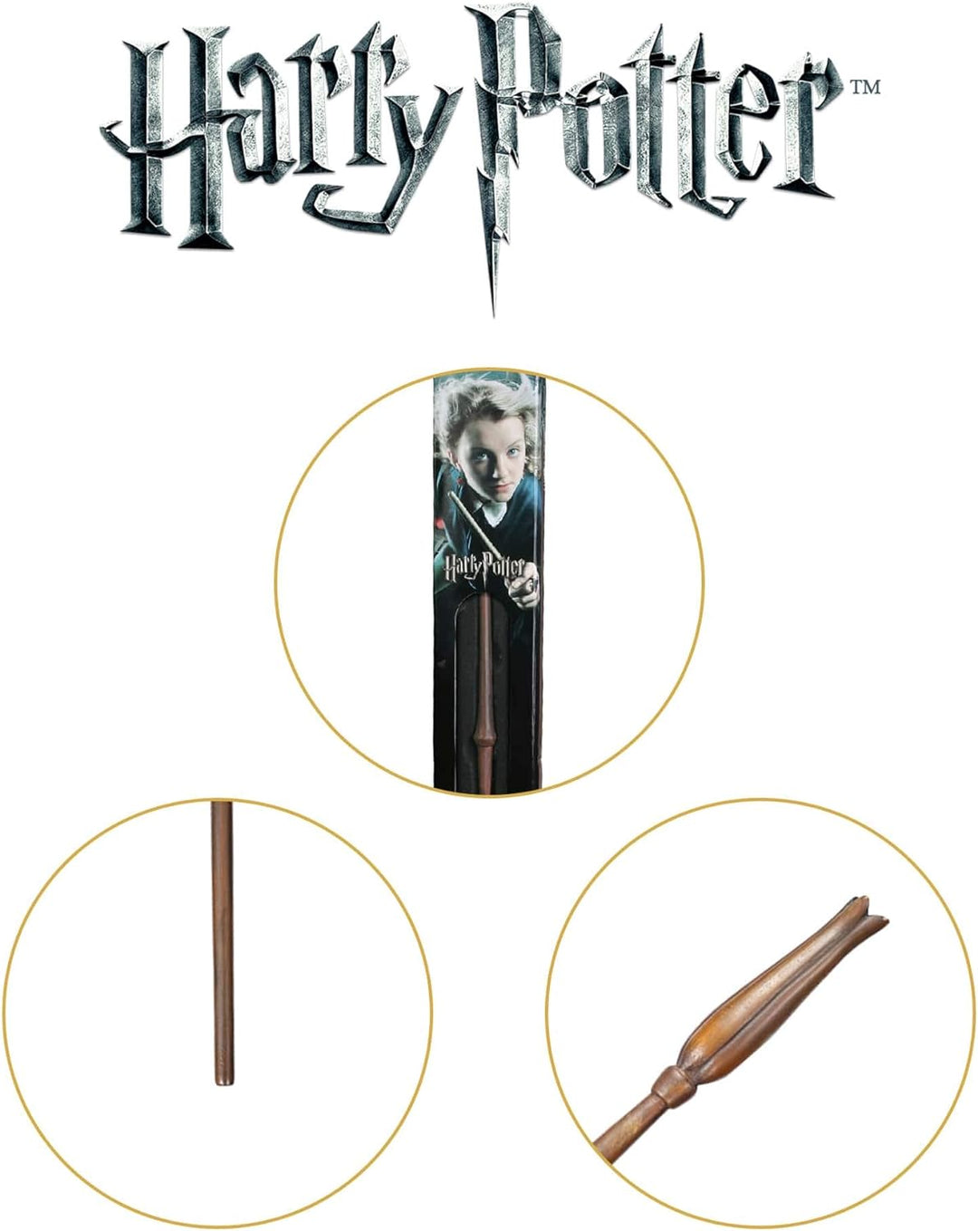 The Noble Collection Die edle Sammlung Luna Lovegood Wand (Fensterbox)