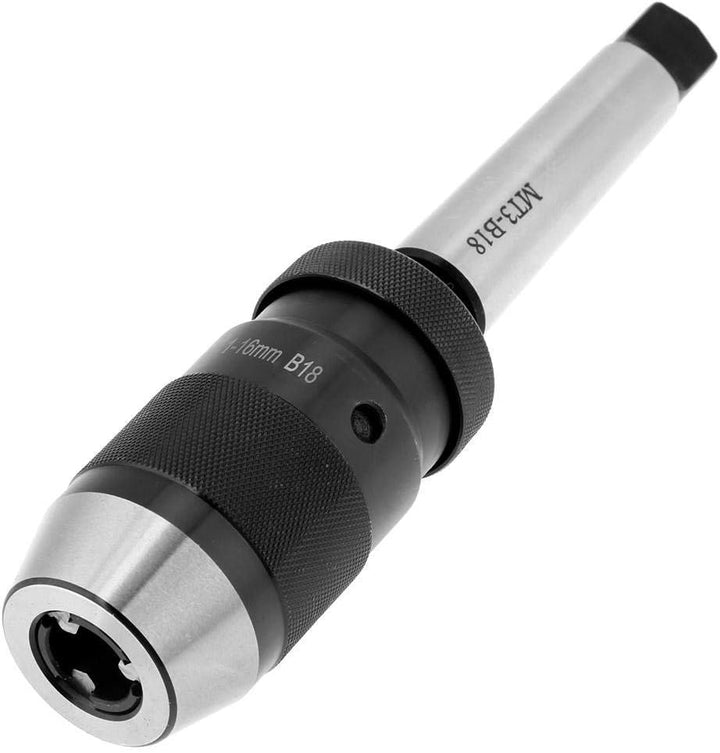 Schnellspannbohrfutter ohne Bohrfutter und Welle mit konischem Bohrfutter MT3-B18 / konischer Spinde